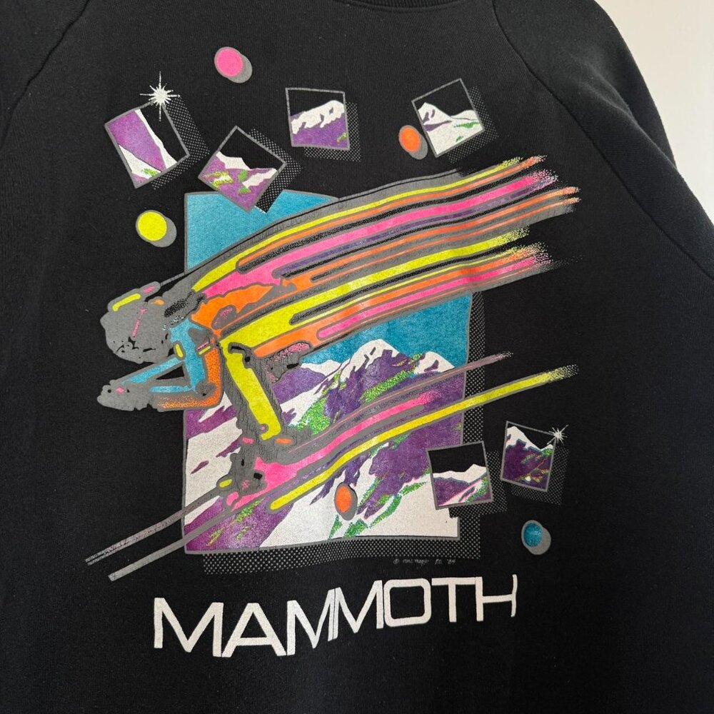Vintage Mammoth Mountain ski crewneck sweatshirt - Picture 4 of 4